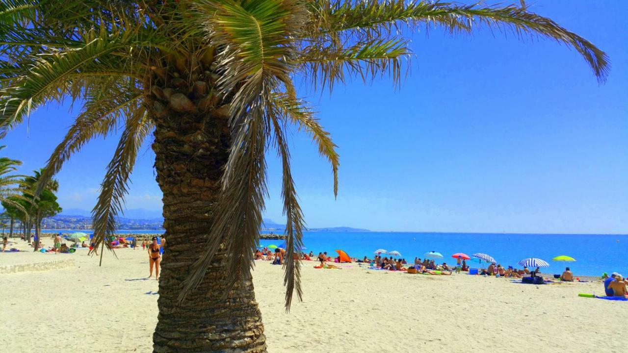 Apartment Hotel Vue Mer A 100 Metres Des Plages Etage 5 Villeneuve-Loubet Luaran gambar