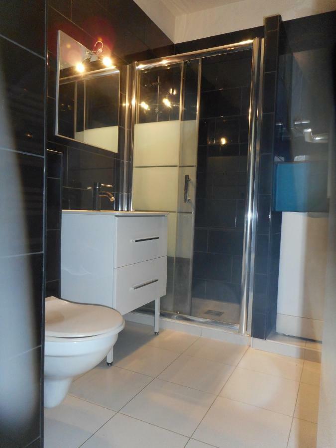 Apartment Hotel Vue Mer A 100 Metres Des Plages Etage 5 Villeneuve-Loubet Luaran gambar