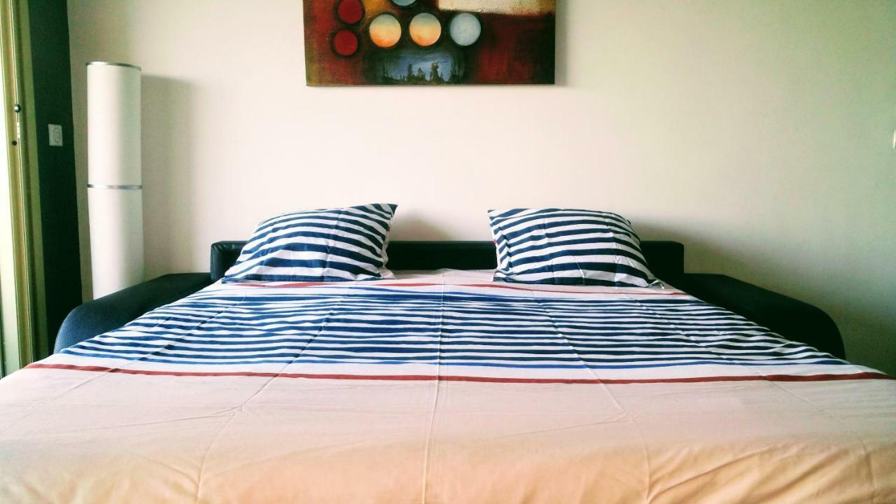 Apartment Hotel Vue Mer A 100 Metres Des Plages Etage 5 Villeneuve-Loubet Luaran gambar