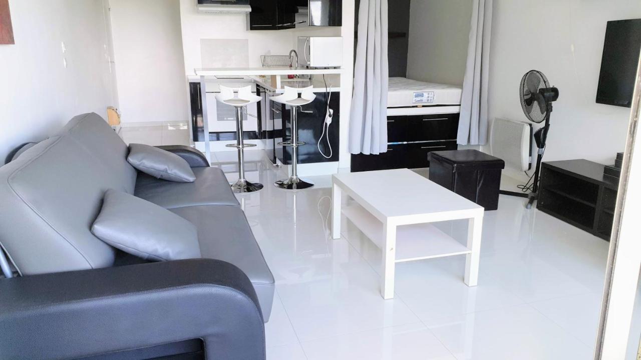 Apartment Hotel Vue Mer A 100 Metres Des Plages Etage 5 Villeneuve-Loubet Luaran gambar