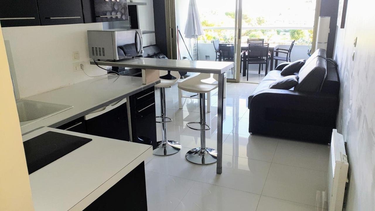 Apartment Hotel Vue Mer A 100 Metres Des Plages Etage 5 Villeneuve-Loubet Luaran gambar
